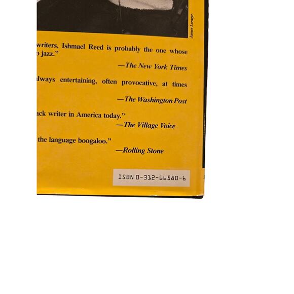 Reckless eyeballing by Ishmael Reed first edition 0312665806 st. Martin's press - Picture 6 of 8